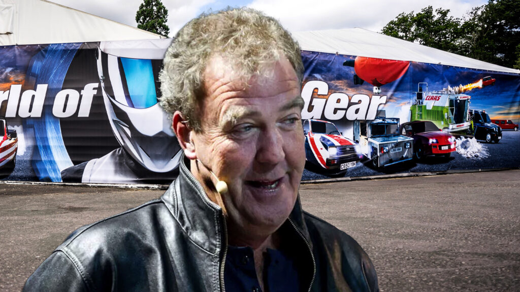 The TVR Sagaris That Jeremy Clarkson Drove on Top Gear Can Be