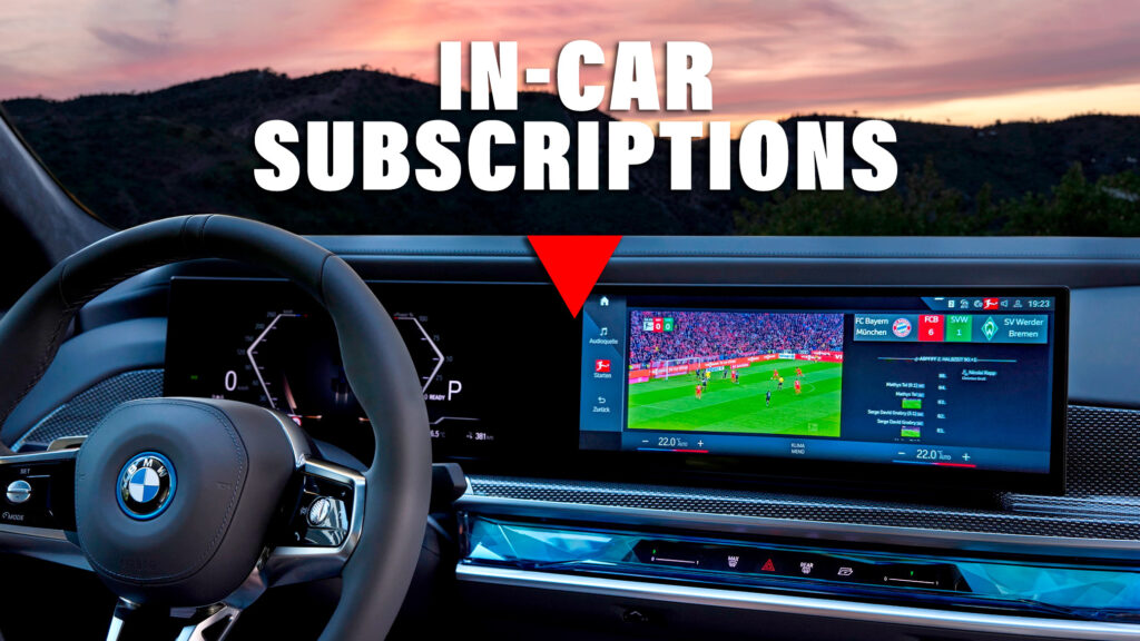  Shockingly (Not), Consumers Of All Ages Aren’t Buying Into In-Car Subscriptions