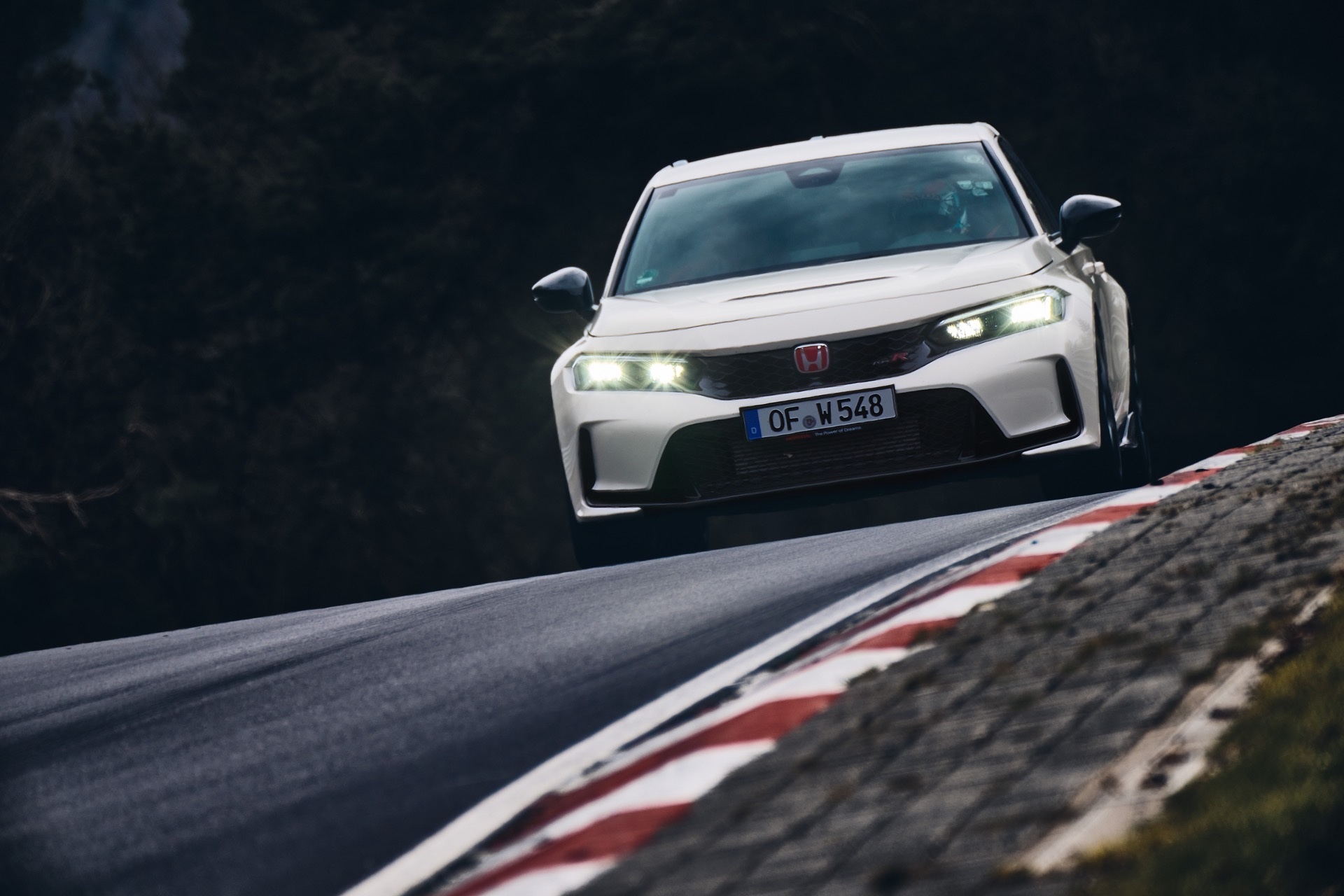 Honda Used New Lightweight Civic Type R-S To Set Nurburgring Record ...