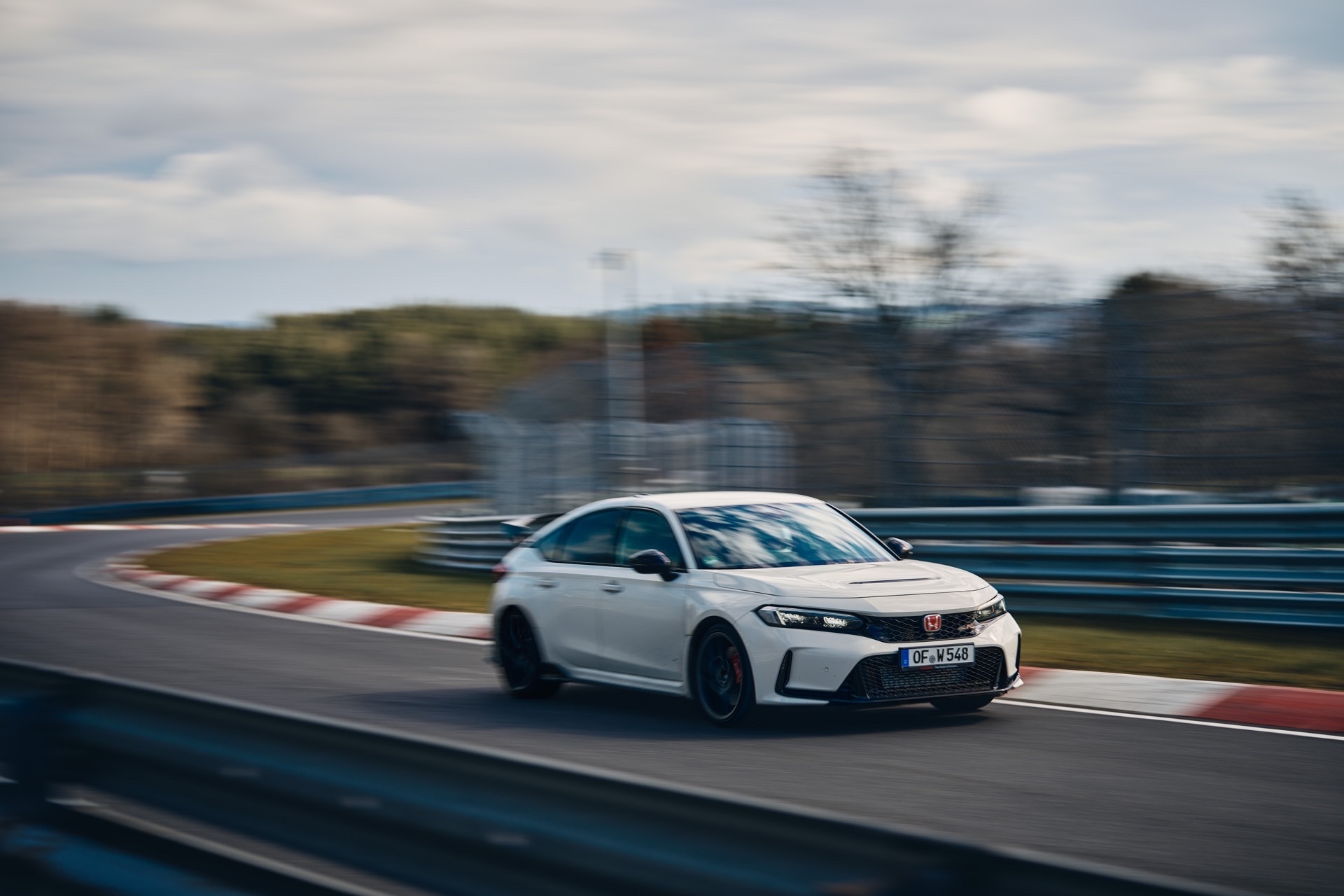 Honda Used New Lightweight Civic Type R-S To Set Nurburgring Record ...