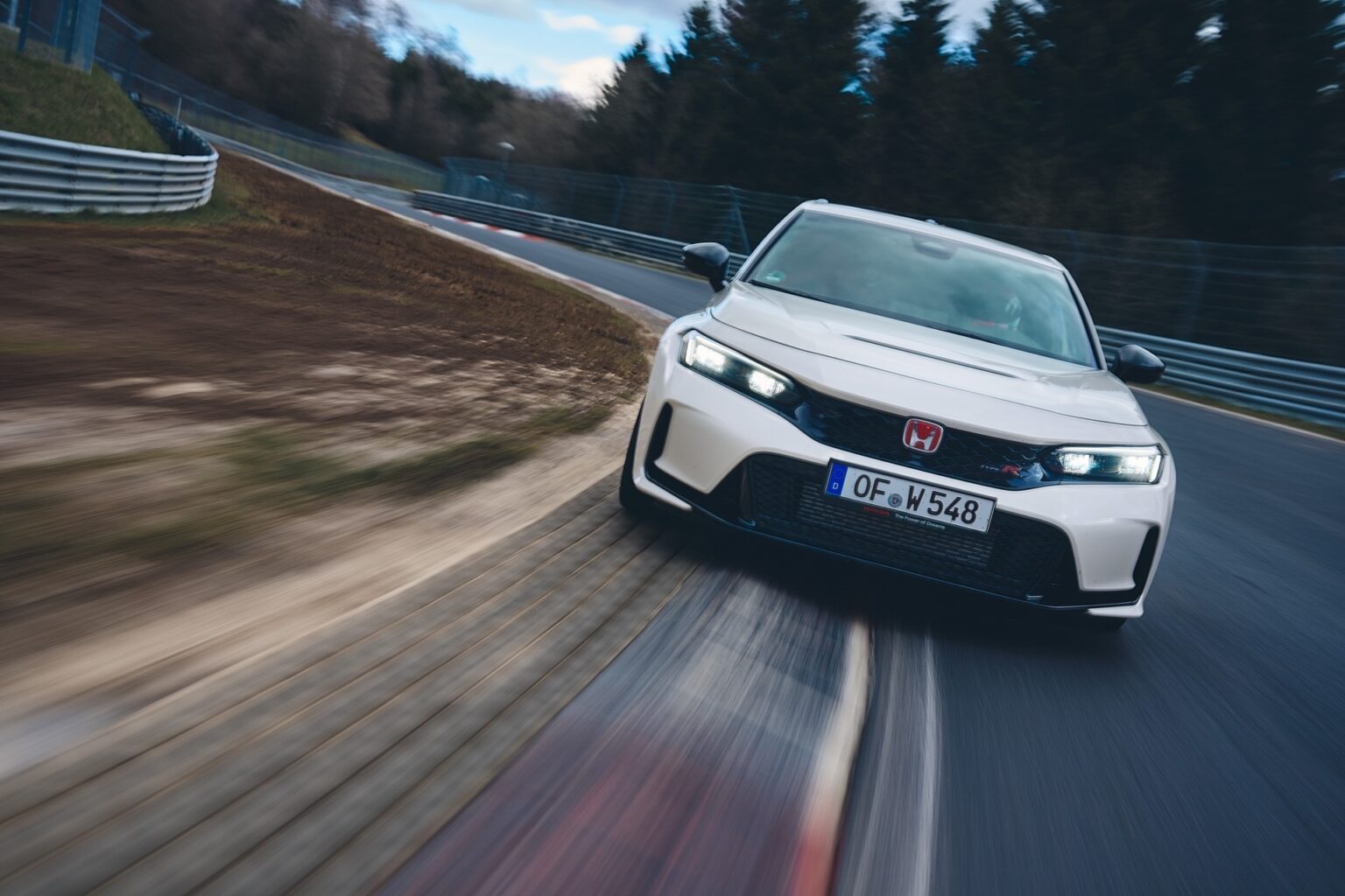 Honda Used New Lightweight Civic Type R-S To Set Nurburgring Record ...