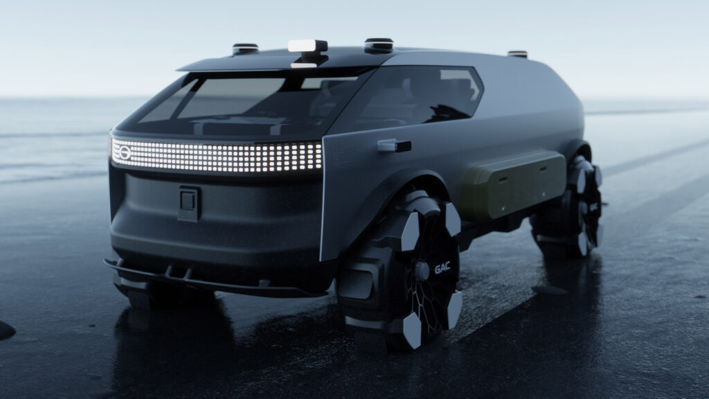  GAC Van Life Concept Is An Autonomous, All-Terrain EV Camper From The Future