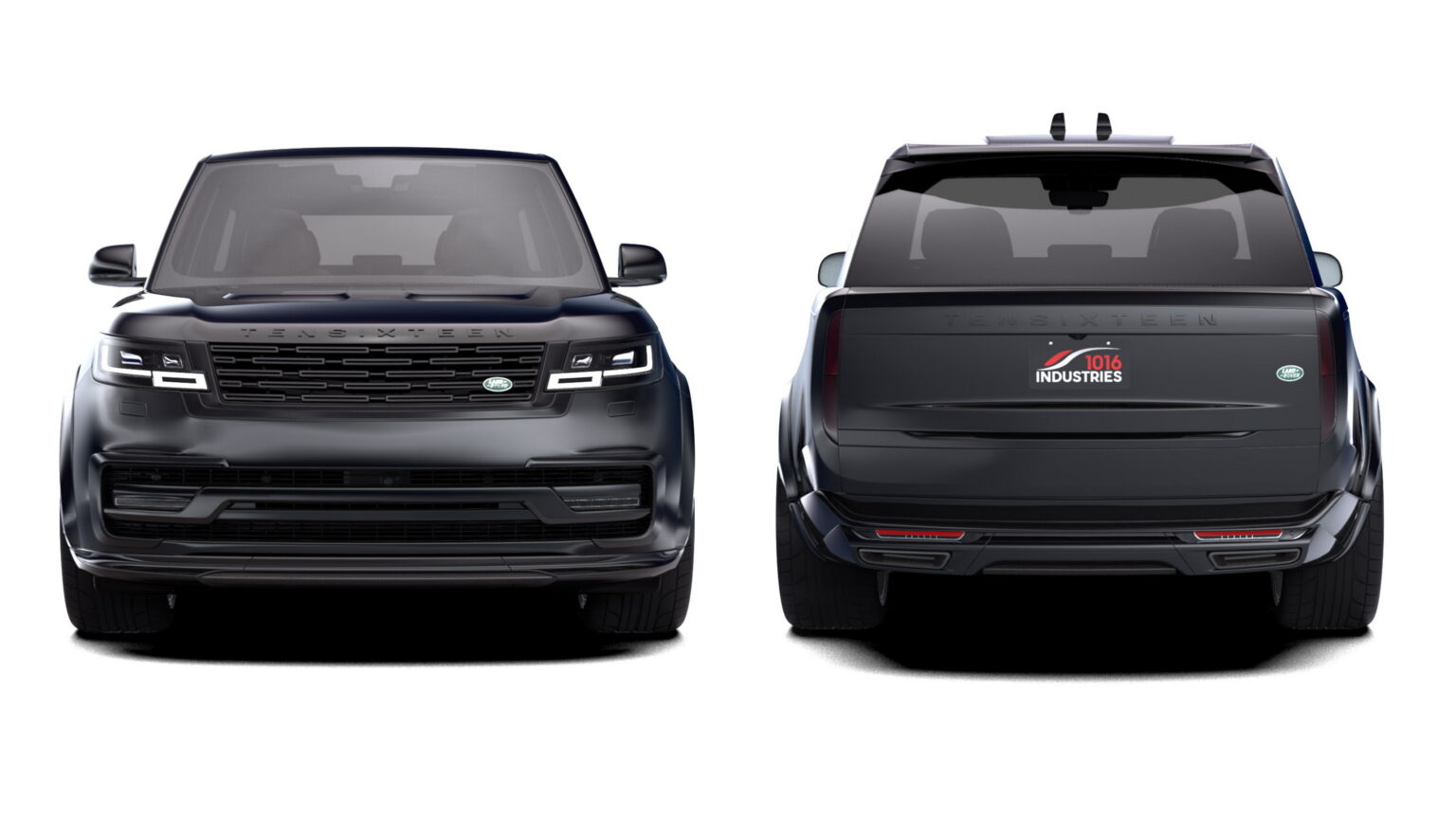 Rover Add You Can Now Add A $40k Forged Carbon Bodykit To Your New Range Rover ...