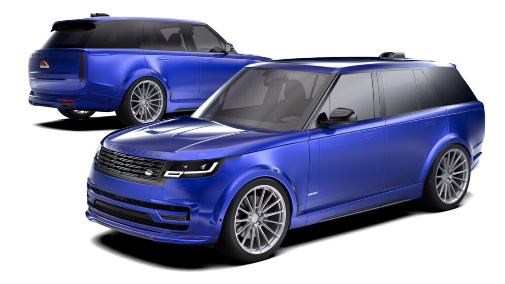  You Can Now Add A $40k Forged Carbon Bodykit To Your New Range Rover