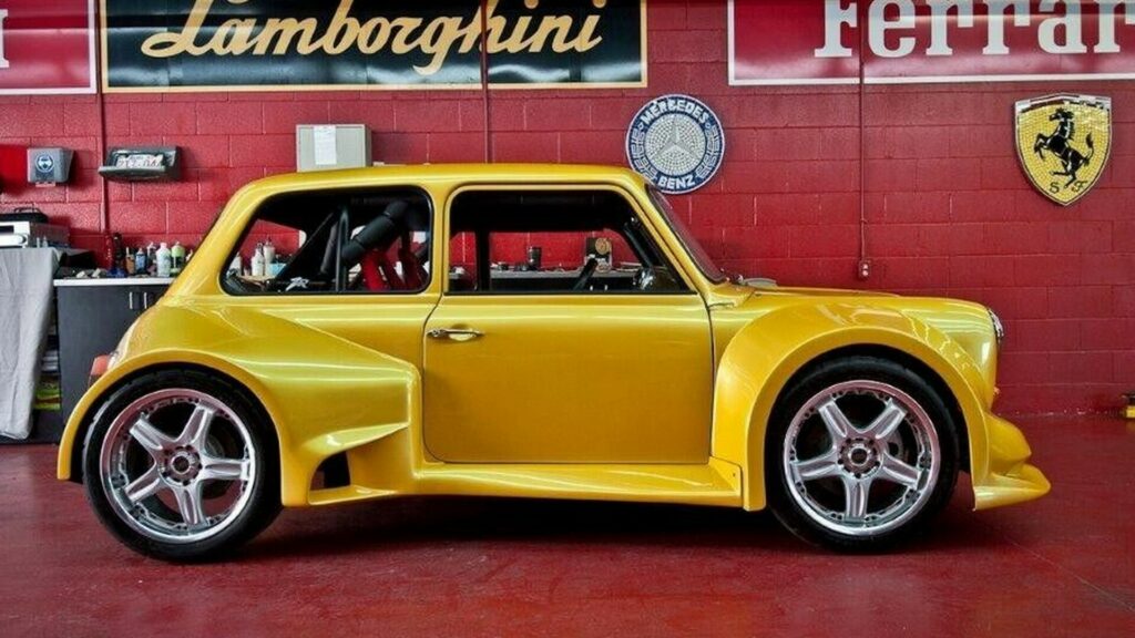  Experience Maximum Torque Steer With This 350 WHP MINI Cooper With Turbo Honda Power