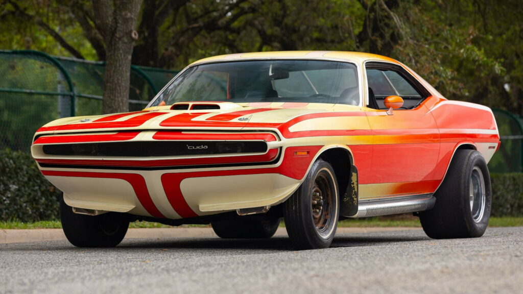  Legendary Plymouth Cuda 440 Rapid Transit Is A Real-Life Hot Wheels That Was Hidden For 50 Years