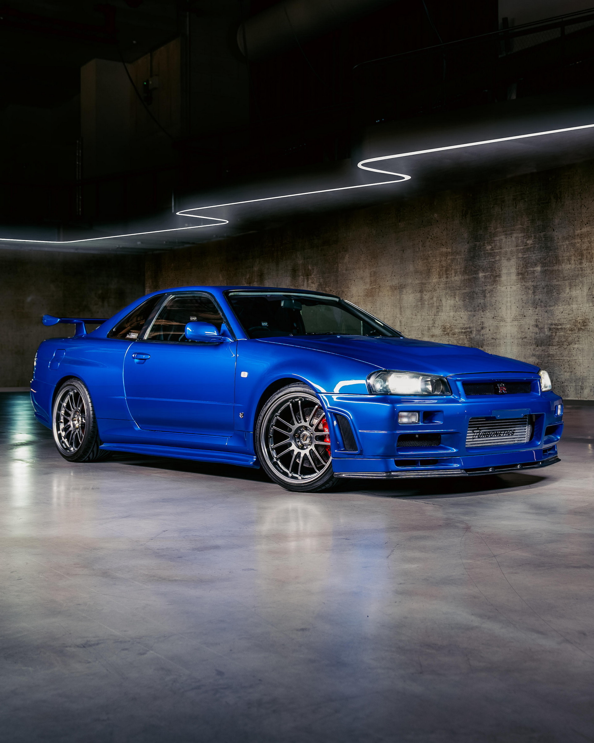 Nissan Skyline Gtr R34 Fast
