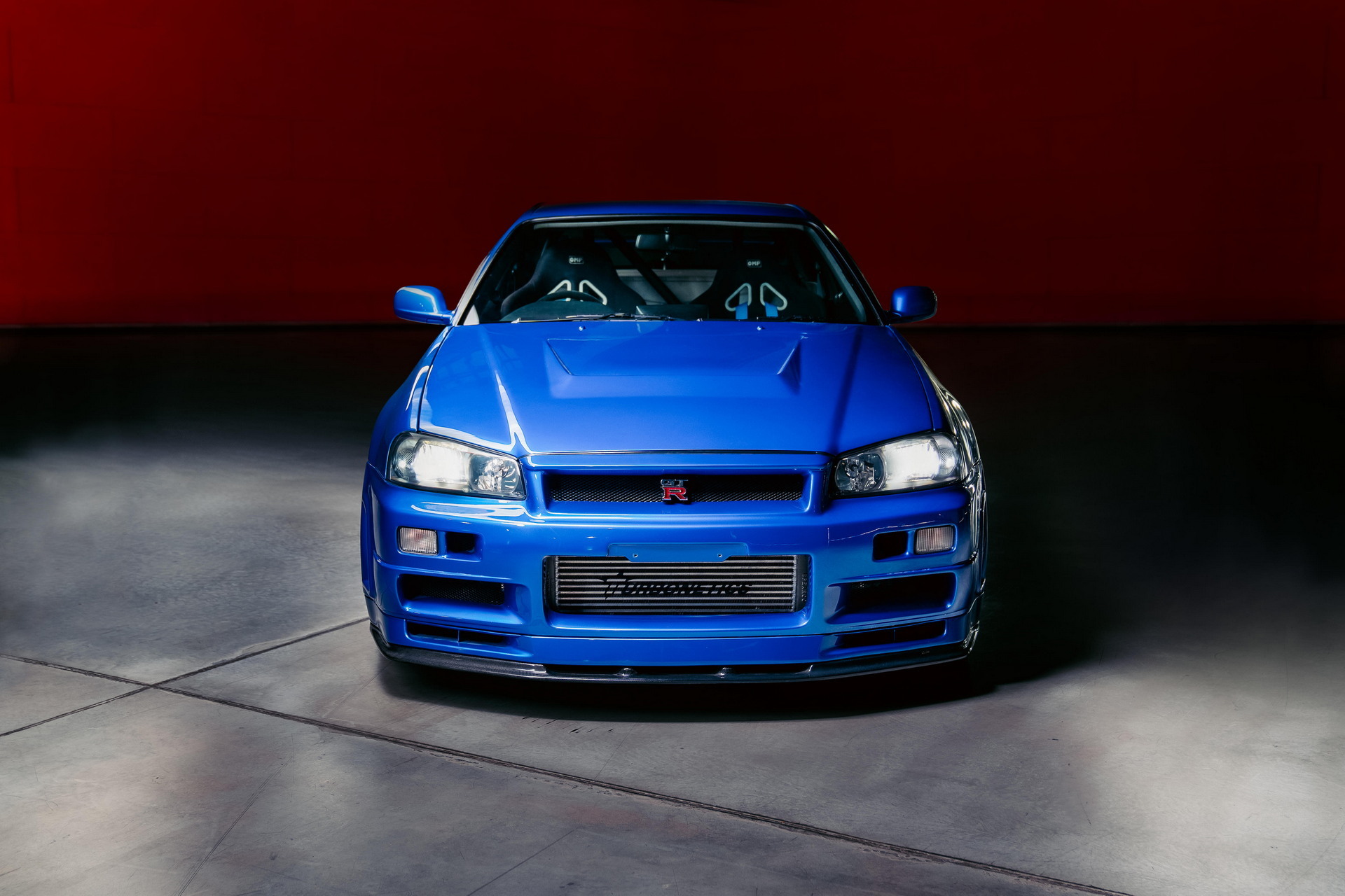 The Fast & Furious Nissan R34 GT-R Driven By Paul Walker Sells For ...