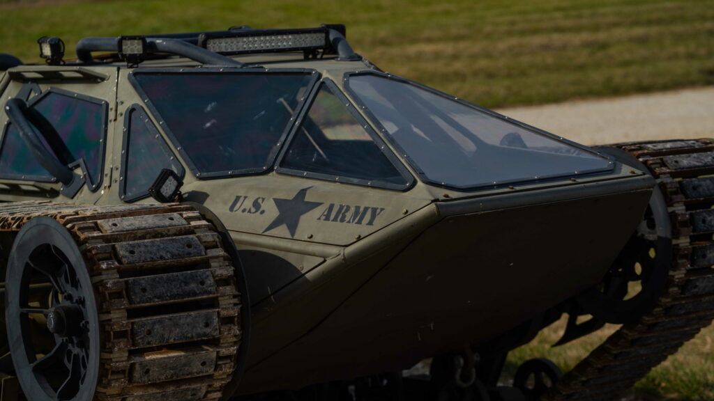 Brodozer Freak! 11 Reasons You Need a Ripsaw Army Tank