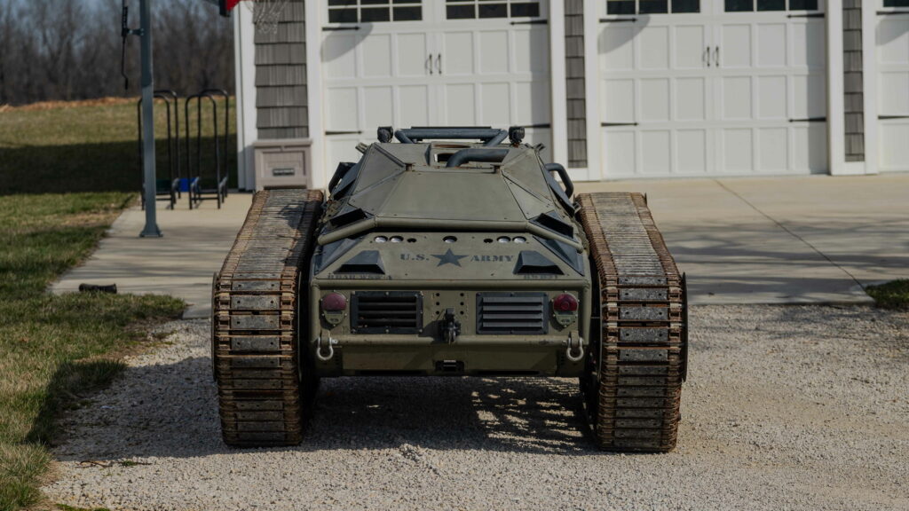Brodozer Freak! 11 Reasons You Need a Ripsaw Army Tank