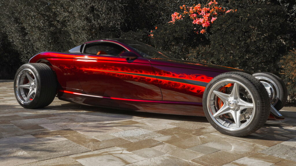  Chip Foose Hemisfear Hot Rod Is What The Plymouth Prowler Should Have Been