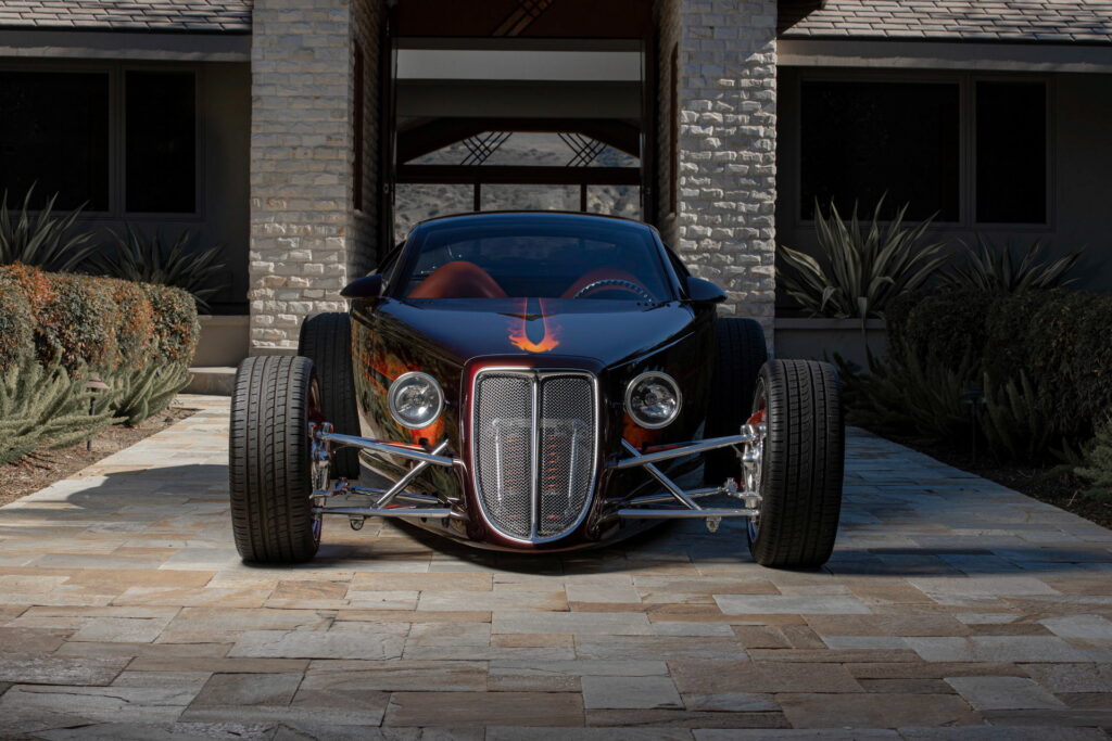  Chip Foose Hemisfear Hot Rod Is What The Plymouth Prowler Should Have Been