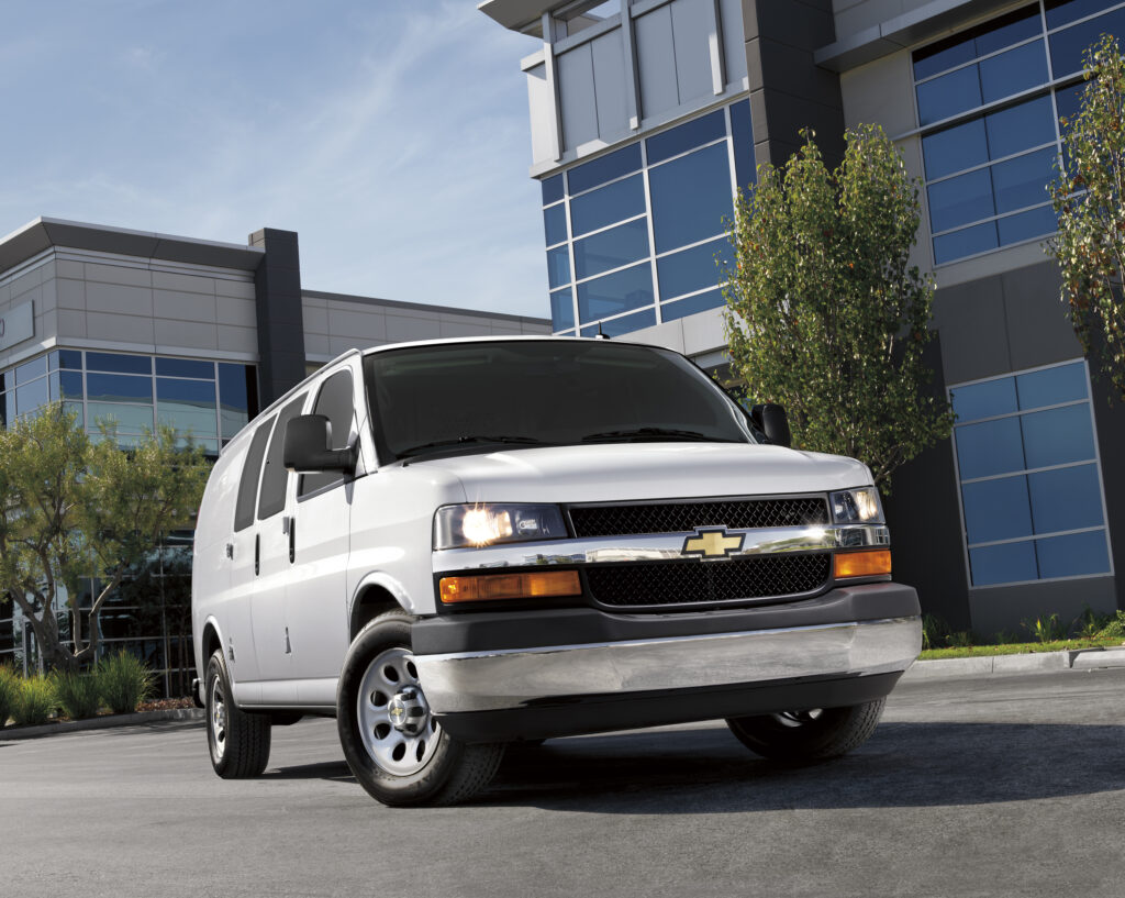  Some Chevrolet Express Cutaway And GMC Savana Cutaway Vans May Catch Fire