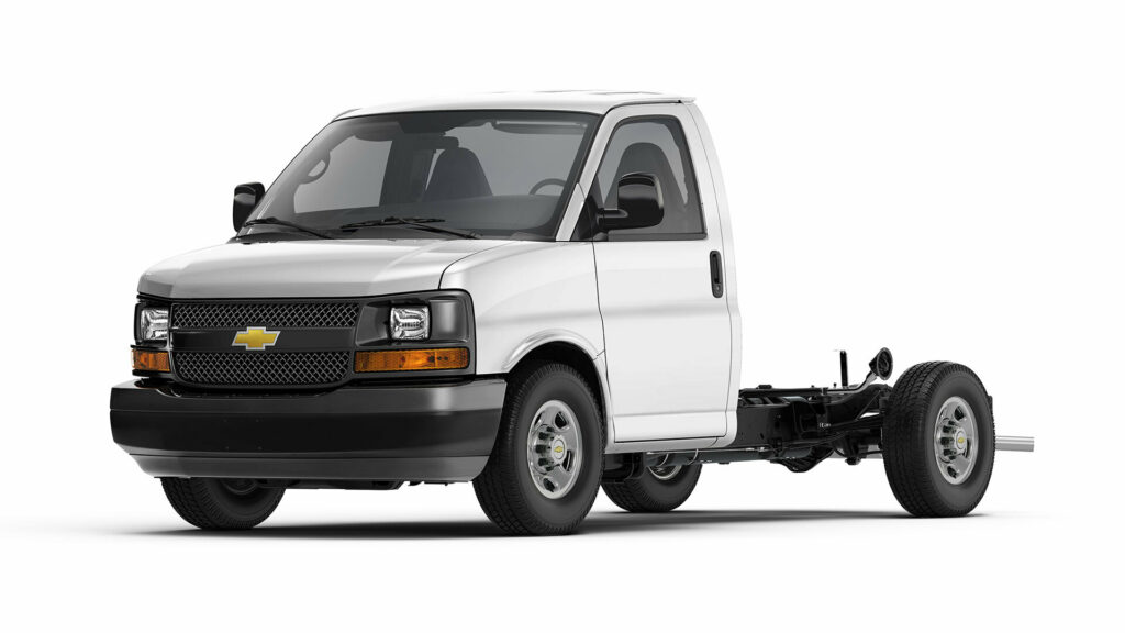  Some Chevrolet Express Cutaway And GMC Savana Cutaway Vans May Catch Fire