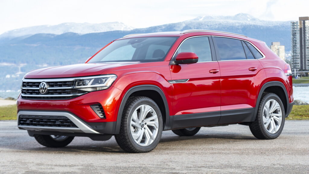 VW Advises Against Using Front Passenger Seat In Certain Atlas SUVs Over Airbag Issue