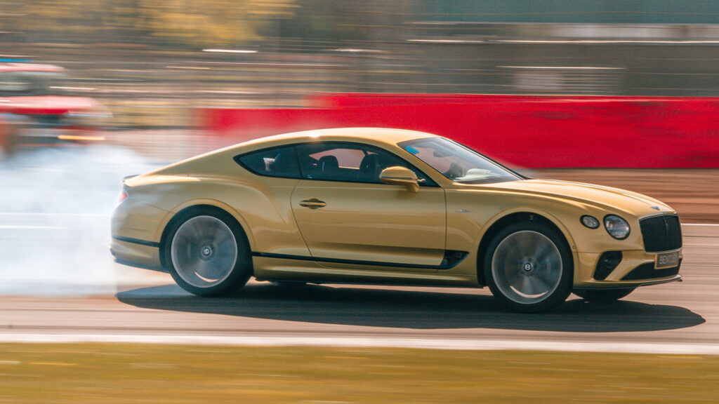  Electric Bentleys Will Have Up To Twice As Much Power As ICE Models