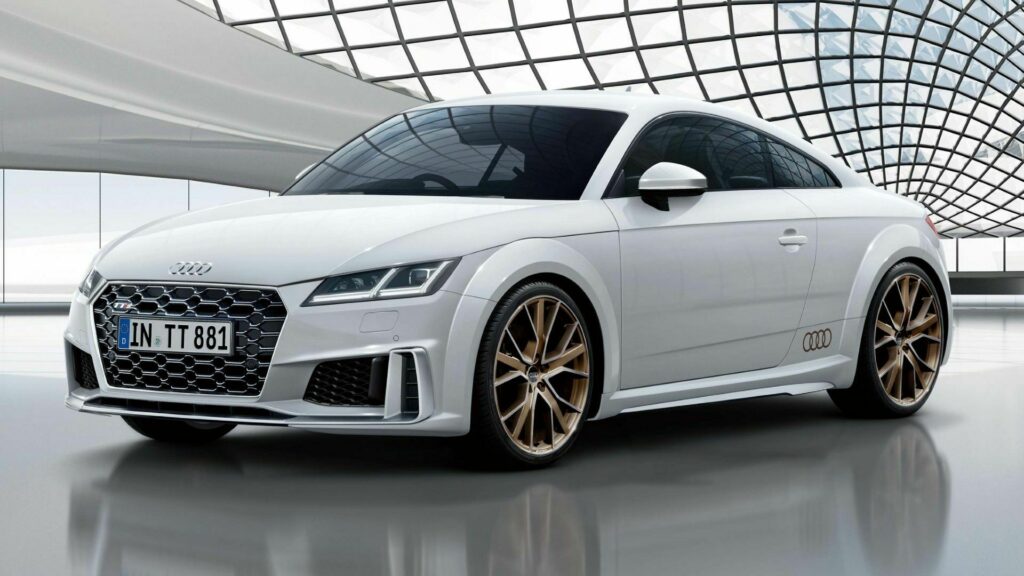  Audi TTS Coupe Memorial Edition Says Farewell To Japan