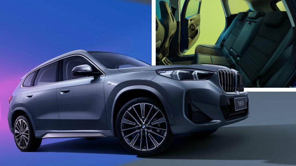  Long-Wheelbase BMW X1 And iX1 Stretch Out In Shanghai