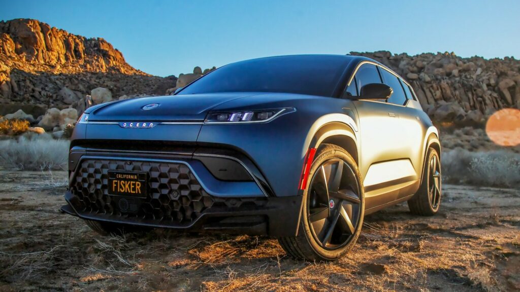  Fisker Updates Ocean Production Ramp-Up Timing For US Customers