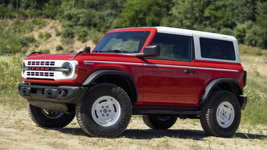  Ford Recalls 2023 Bronco, Ranger After Wheel Falls Off, Allegedly Hits Another Vehicle
