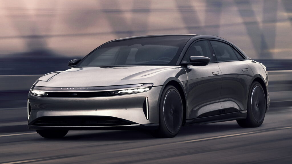  Lucid Cuts Air Prices By Up To $12,400, Continues To Undercut Base Tesla Model S