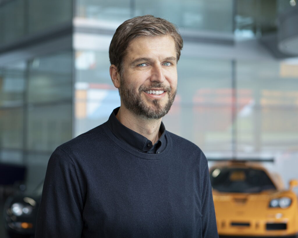  Bentley Design Boss Jumps Ship To McLaren After Only Months In The Role