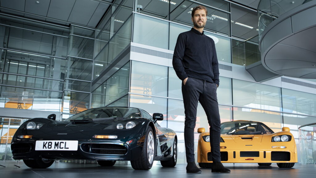  Bentley Design Boss Jumps Ship To McLaren After Only Months In The Role