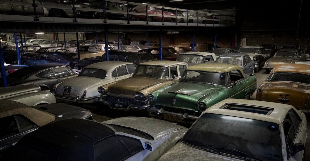 The rise of the barn-find collector car