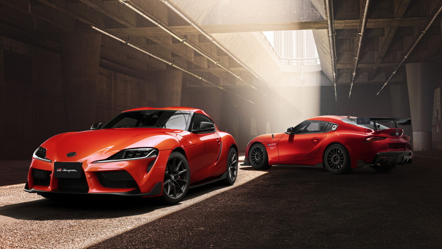 Supra New Riced New Toyota Supra Plasma Orange Edition Is A Vibrant Tribute To GT4 ...