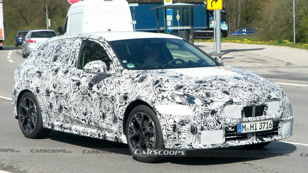  2025 BMW 1-Series Hits The Streets With Evolutionary Design