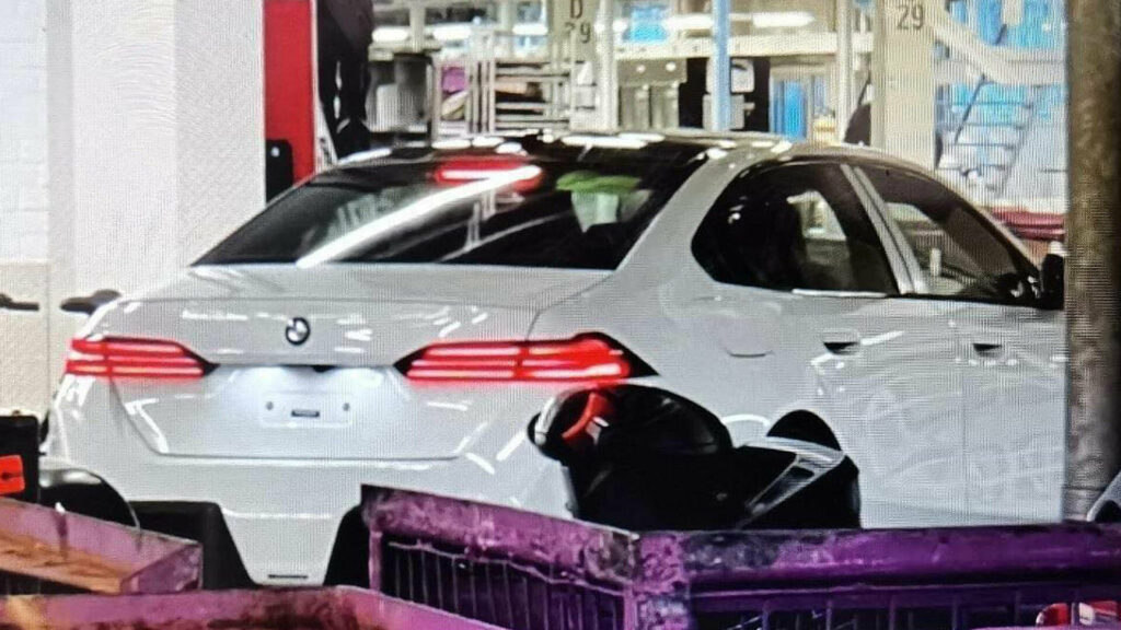  Are You The 2024 BMW 5-Series? Photo Surfaces Ahead Of May 24 Debut