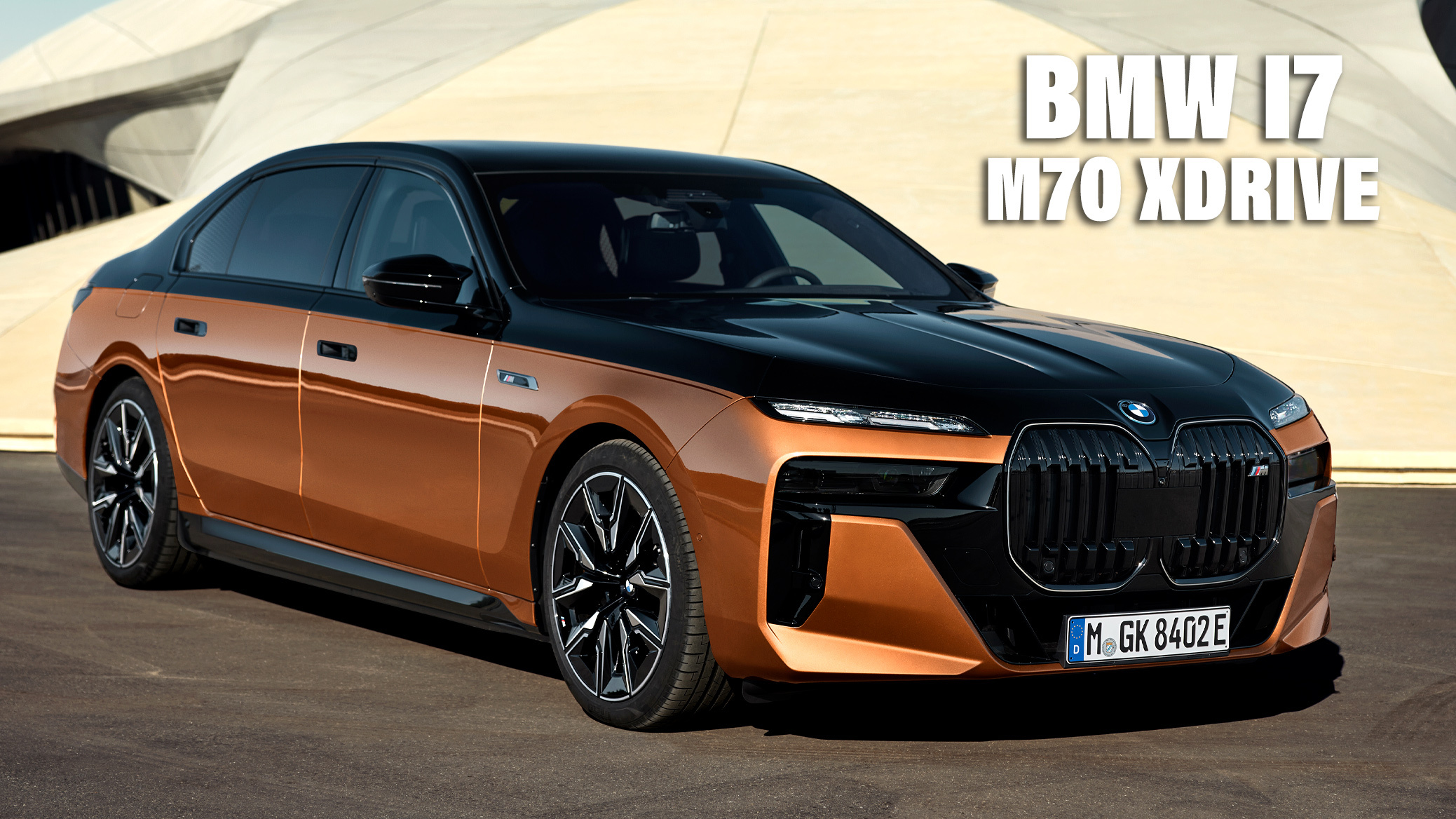 New 650 HP BMW i7 M70 xDrive Is The Closest To An M7 We'll Ever