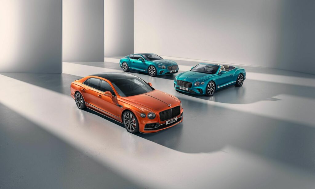 Bentley Continental GT Azure And Flying Spur Speed Refreshed With Subtle  Changes