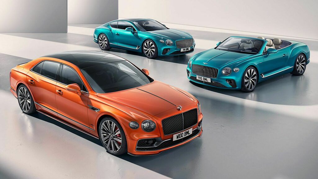  Bentley Continental GT Azure And Flying Spur Speed Refreshed With Subtle Changes