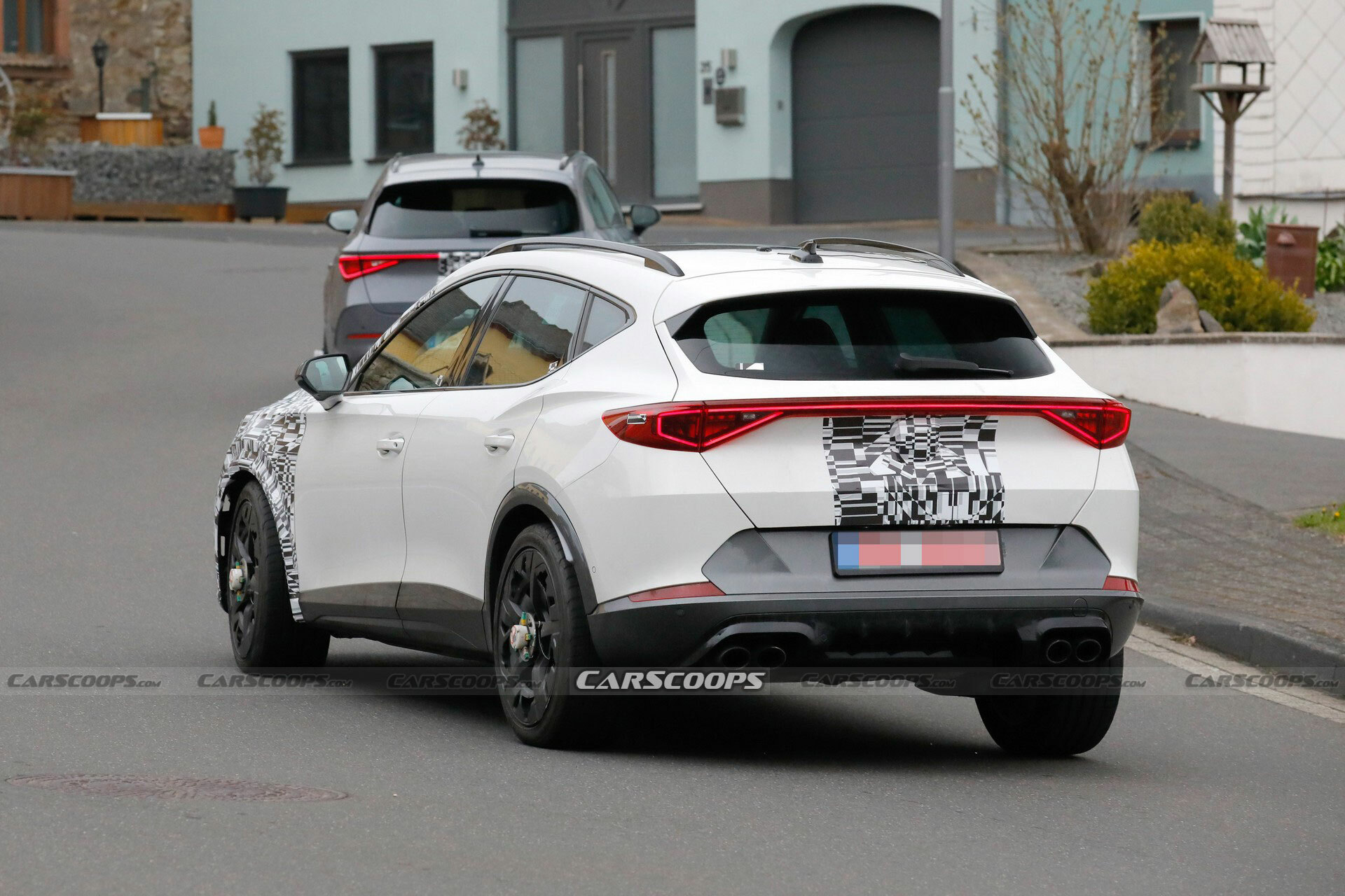 Cupra Formentor Facelift Rendering Shows Changes Based On Preview, Sighting
