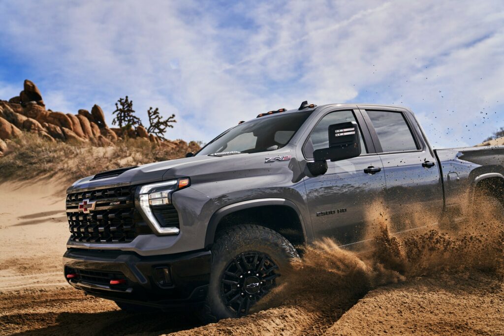  2024 Chevrolet Silverado HD ZR2 Debuts With Massive 35-Inch Tires To Tackle Anything You Throw At It