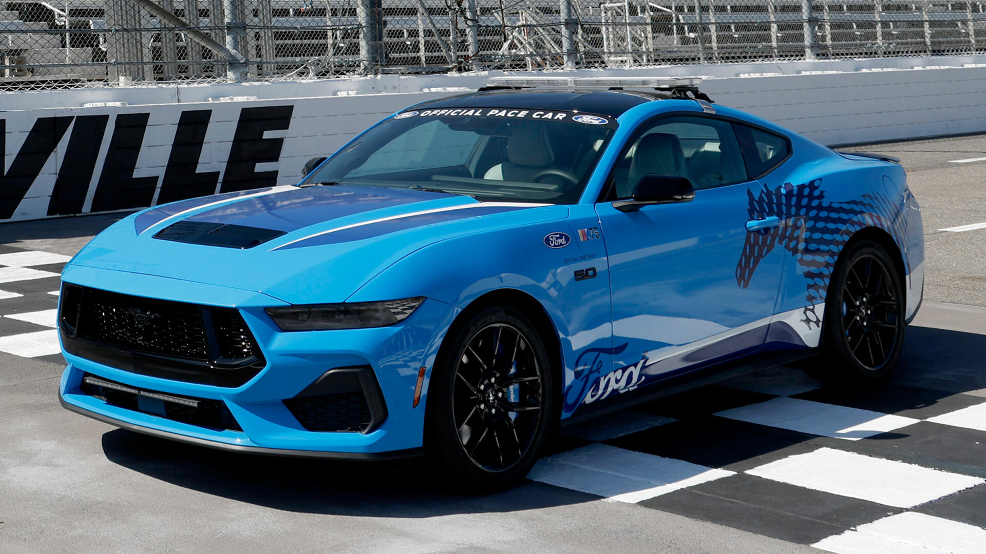 2024 Ford Mustang GT Pace Car Sounds Delicious As It Prepares For Duty