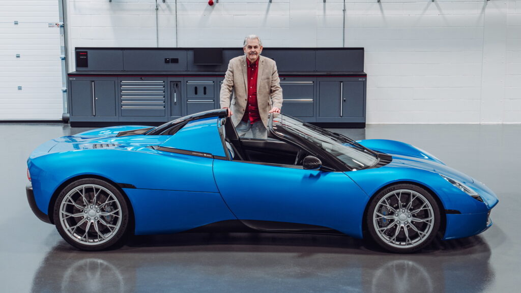 Gordon Murray Says He Was “Stupid” To Offer Automated Transmission In T.33