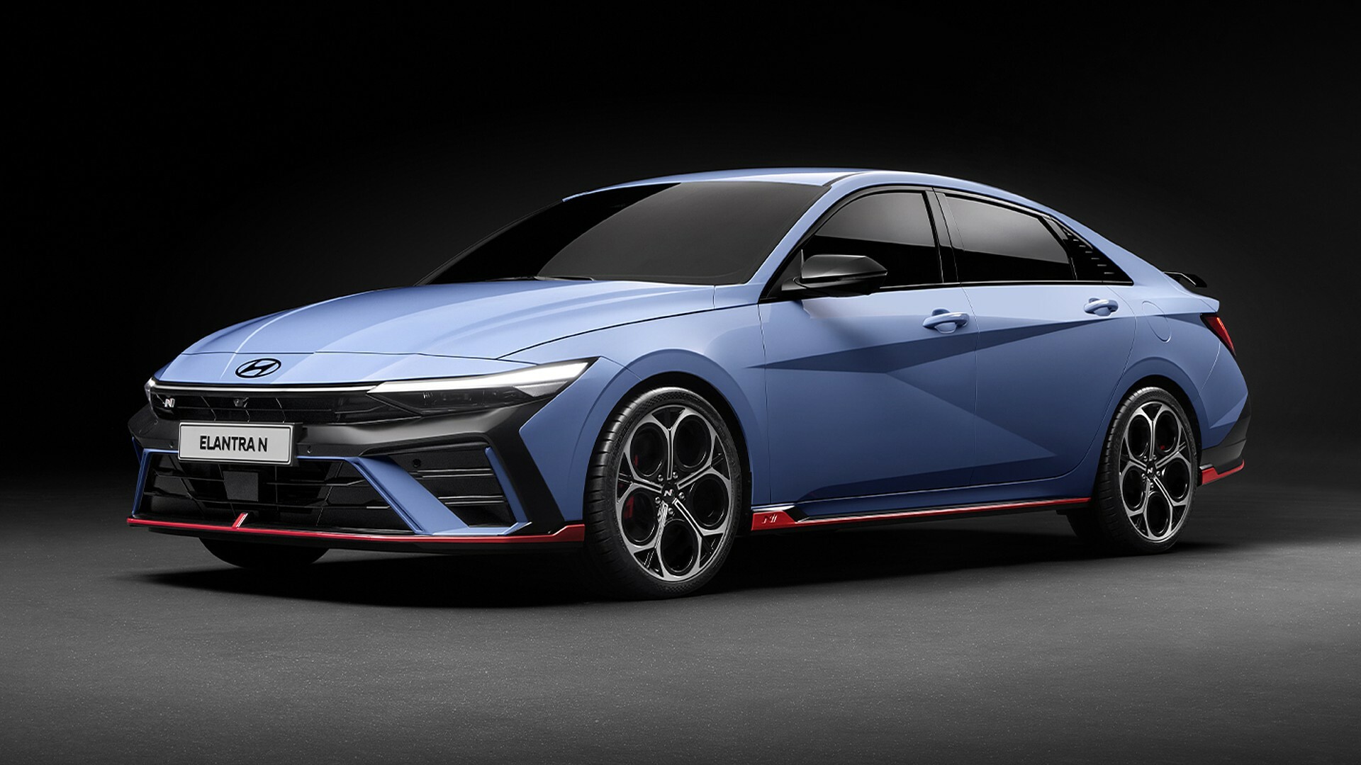 2024 Hyundai Elantra N Reveals Its New Face, Wheels, And Aggressive