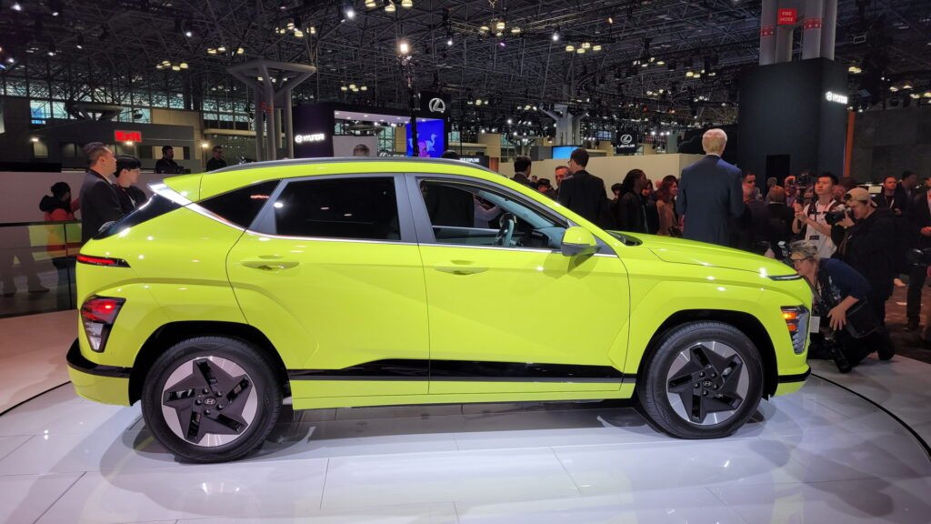 2024 Hyundai Kona Electric Brings Its Futuristic Face To America