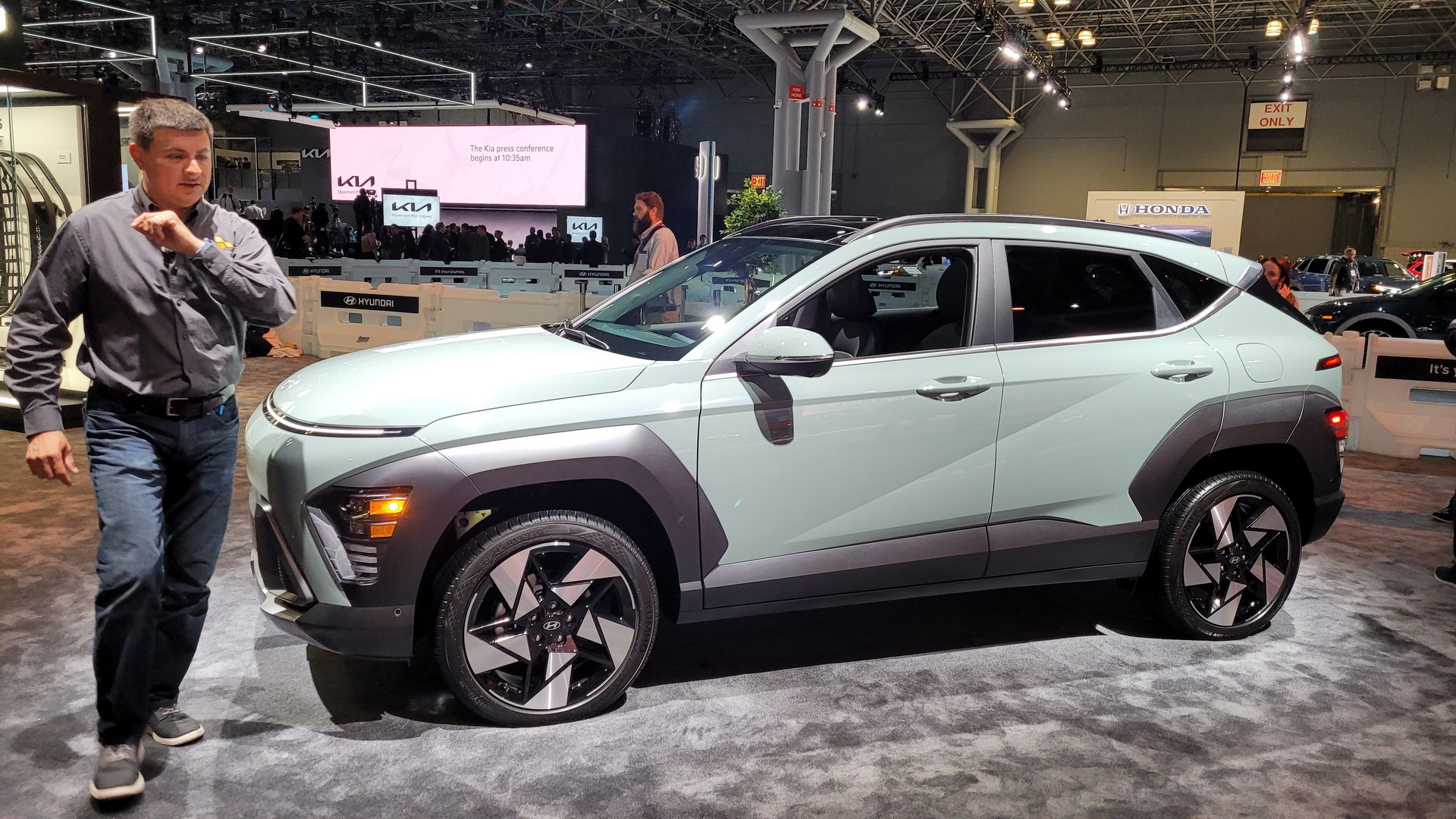 2024 Hyundai Kona Limited - NY Auto Show (1)
