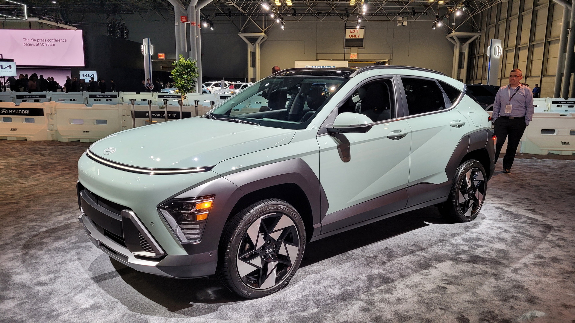 2024 Hyundai Kona Limited - NY Auto Show (2)