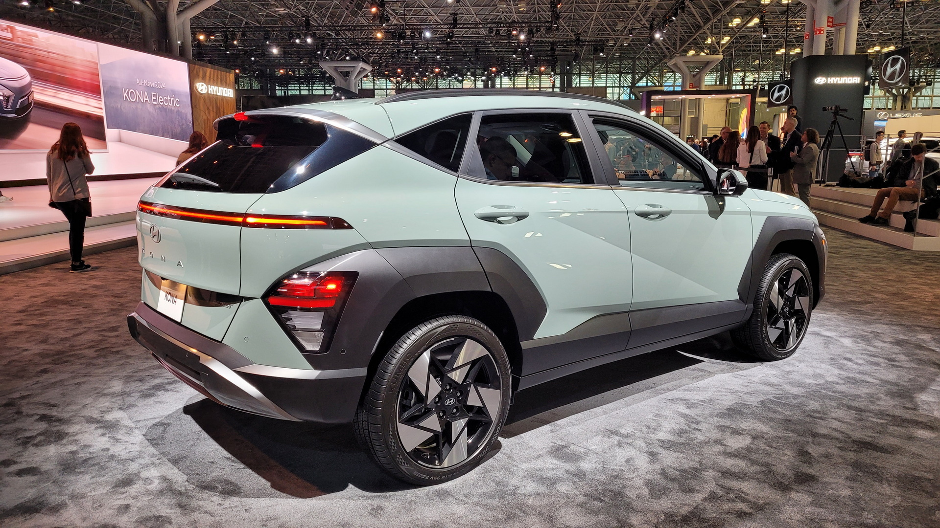 2024 Hyundai Kona Limited - NY Auto Show (6)