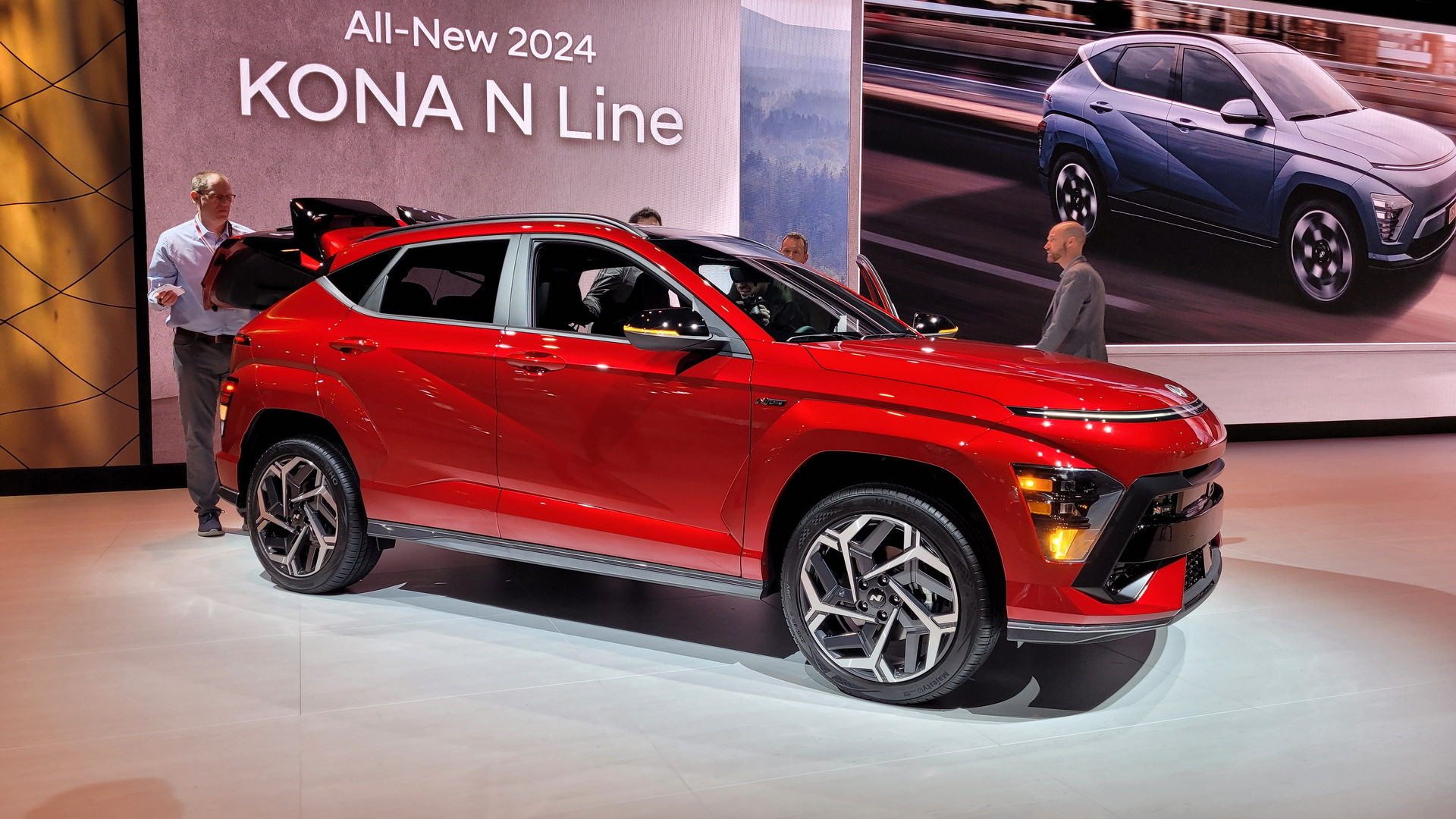 2024 Hyundai Kona N Line - NY Auto Show (1)