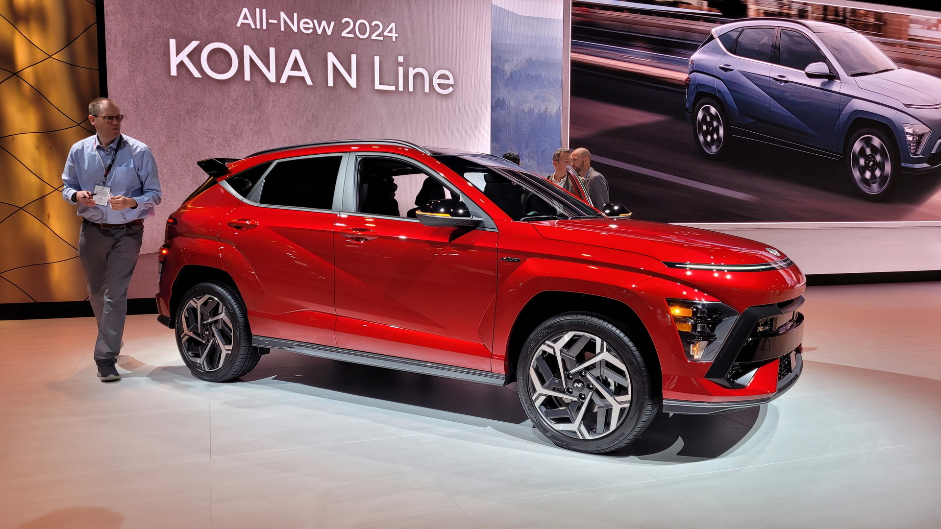 2024 Hyundai Kona N-Line And Limited Arrive With Up To 190 Hp Of Pure ...