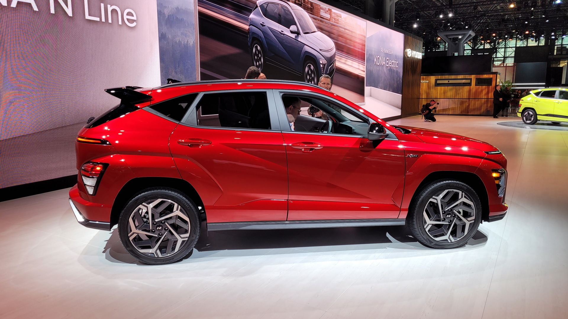 2024 Hyundai Kona N Line - NY Auto Show (3)