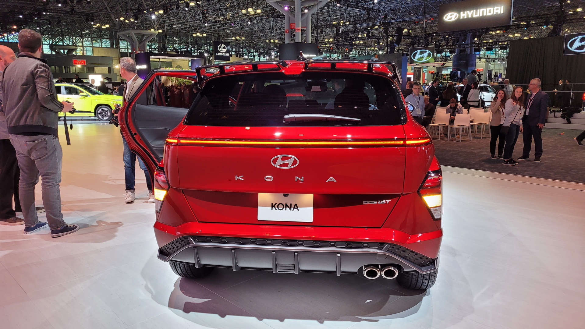 2024 Hyundai Kona N Line - NY Auto Show (8)