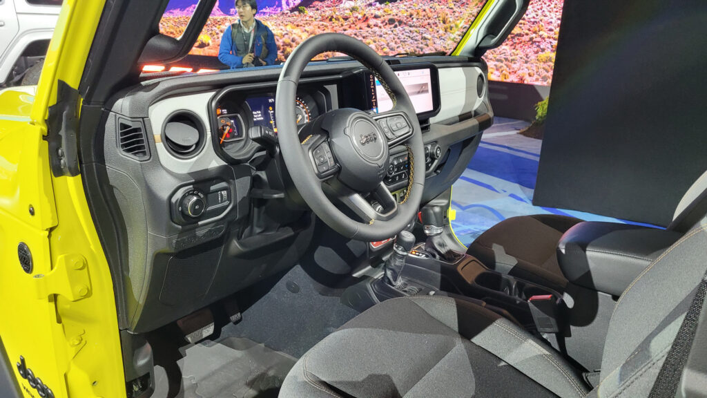 2024 Jeep Wrangler Gets A Divisive Face But A Welcome New Interior, More  Off-Road Chops | Carscoops