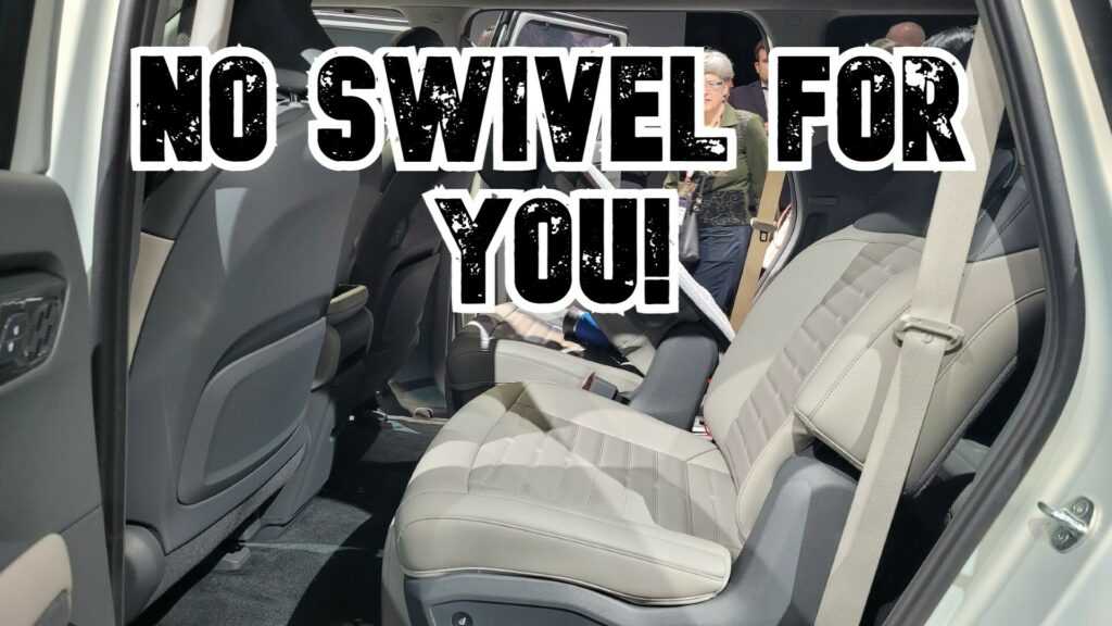 U.S. Kia EV9 Won’t Get The Swiveling Second-Row Seats That The Rest Of The World Does