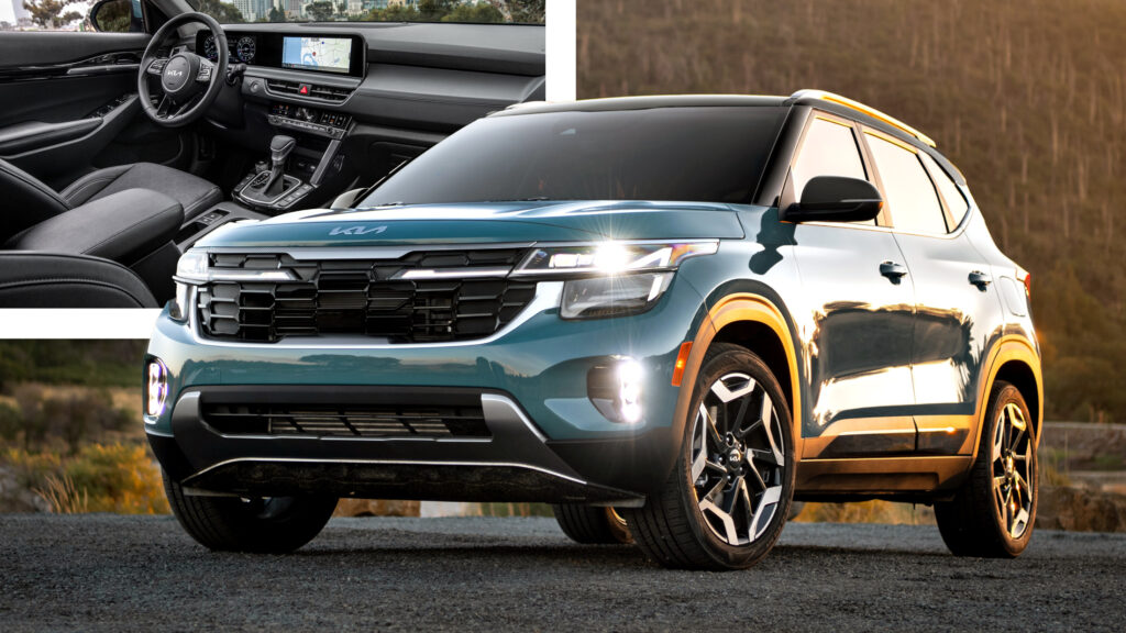  2024 Kia Seltos Has Higher Prices To Accompany Its Classier Cabin